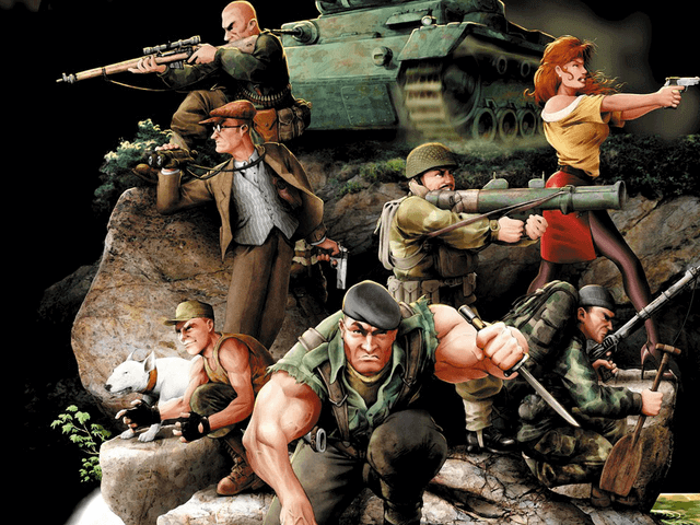 Commandos 2: Men of Courage screenshot 2 for Xbox